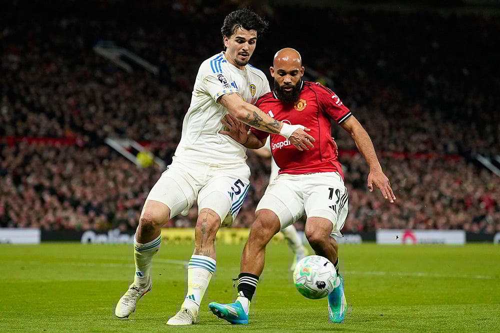 Britain Premier League Soccer: Leeds United vs Manchester United