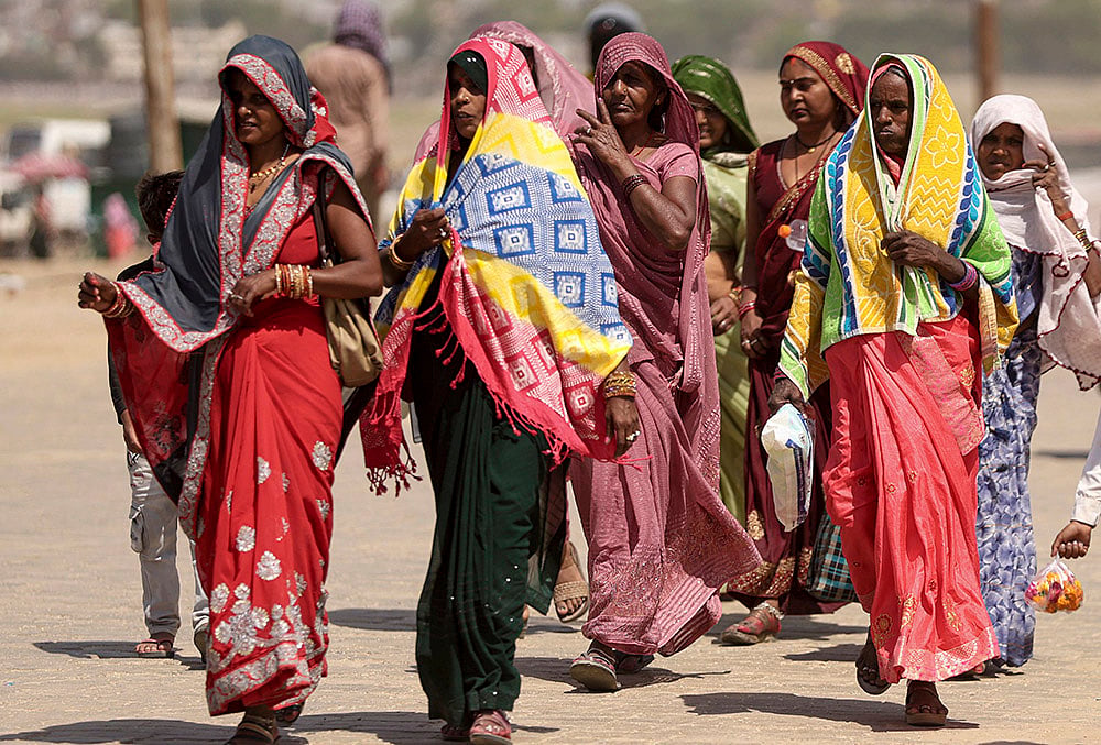 Weather: Heatwave in Prayagraj