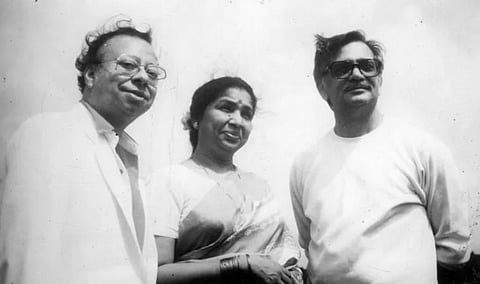 Asha Bhosle, RD Burman and Gulzar