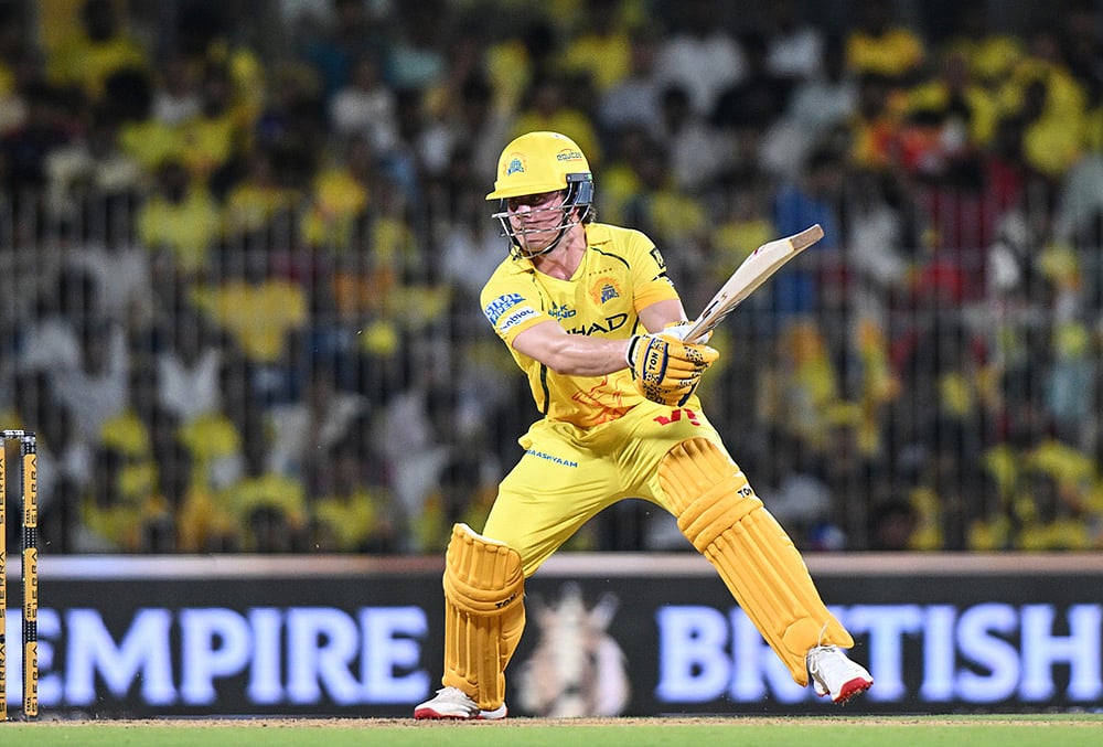 CSK vs KKR IPL 2026 Match 22 at MA Chidambaram Stadium-Dewald Brevis