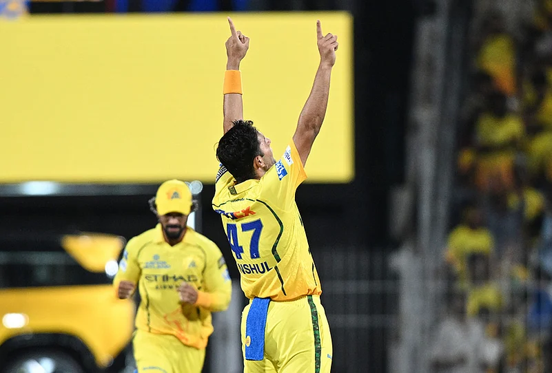 CSK vs KKR IPL 2026 Match 22 at MA Chidambaram Stadium-Anshul Kamboj