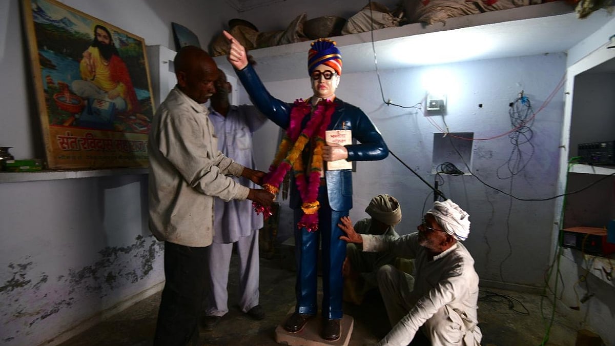 Statue of Babasaheb Ambedkar