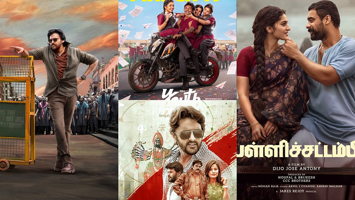 South OTT and theatrical releases this week (April 13-19, 2026) - X