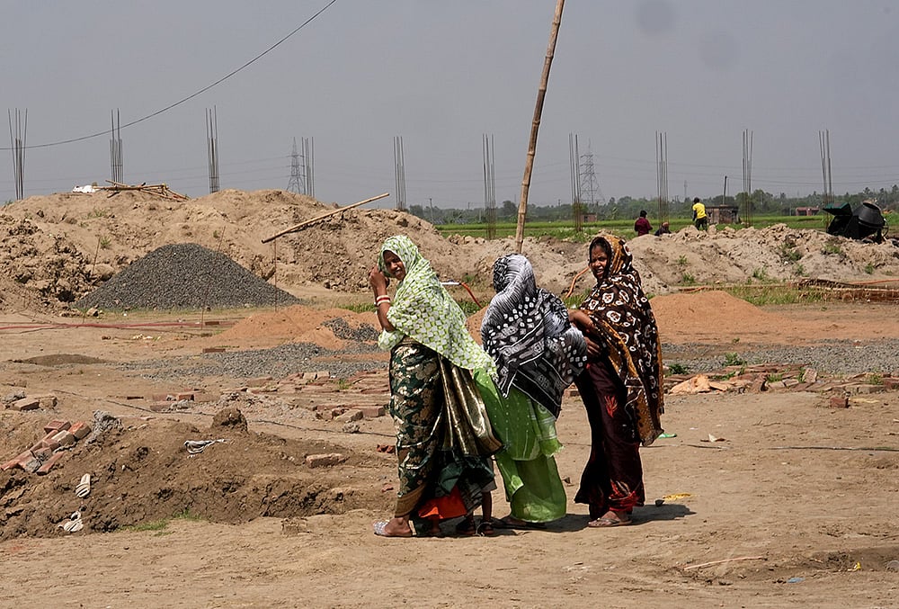 Murshidabad Babri Masjid construction