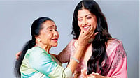 Instagram  : Zanai Bhosle Emotional Post For Asha Bhosle 