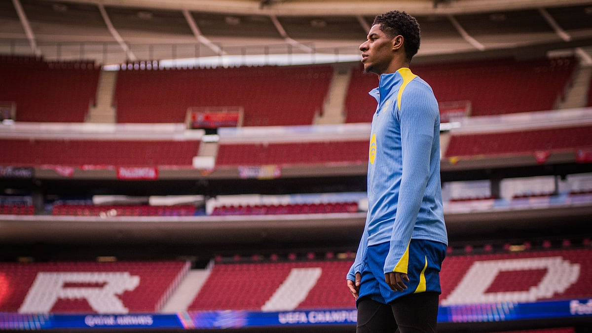 Atletico Madrid will take on Barcelona in the 2nd leg of UCL quarter-finals on April 15. - X/FC Barcelona