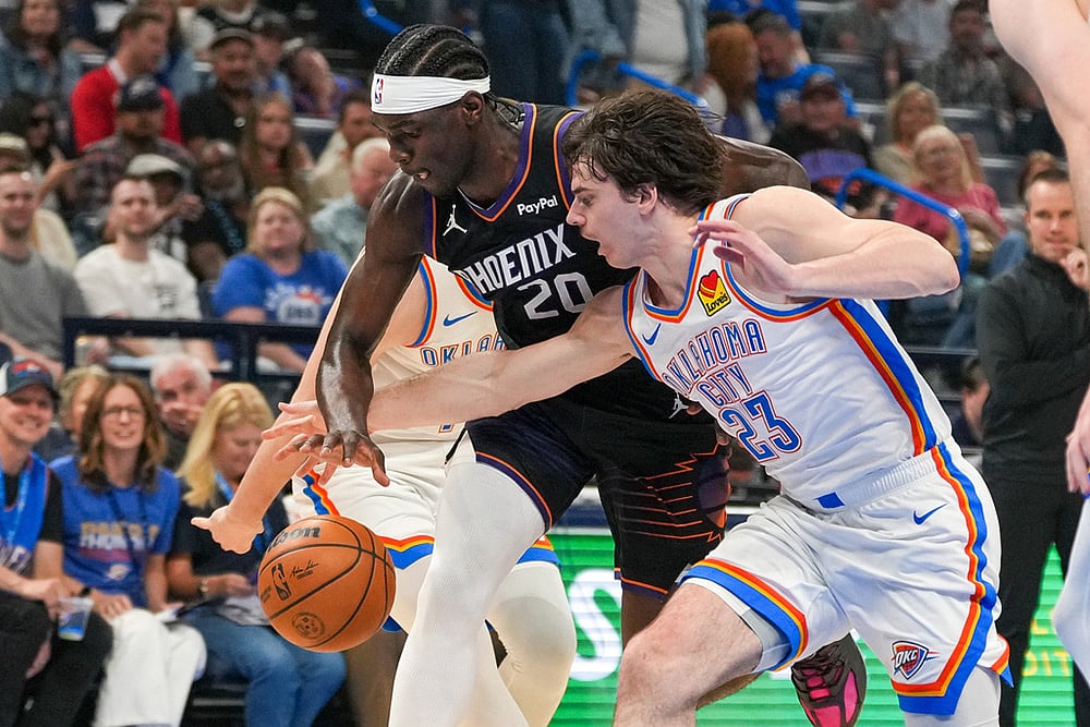 NBA 2025-26: Oklahoma City Thunder vs Phoenix Suns