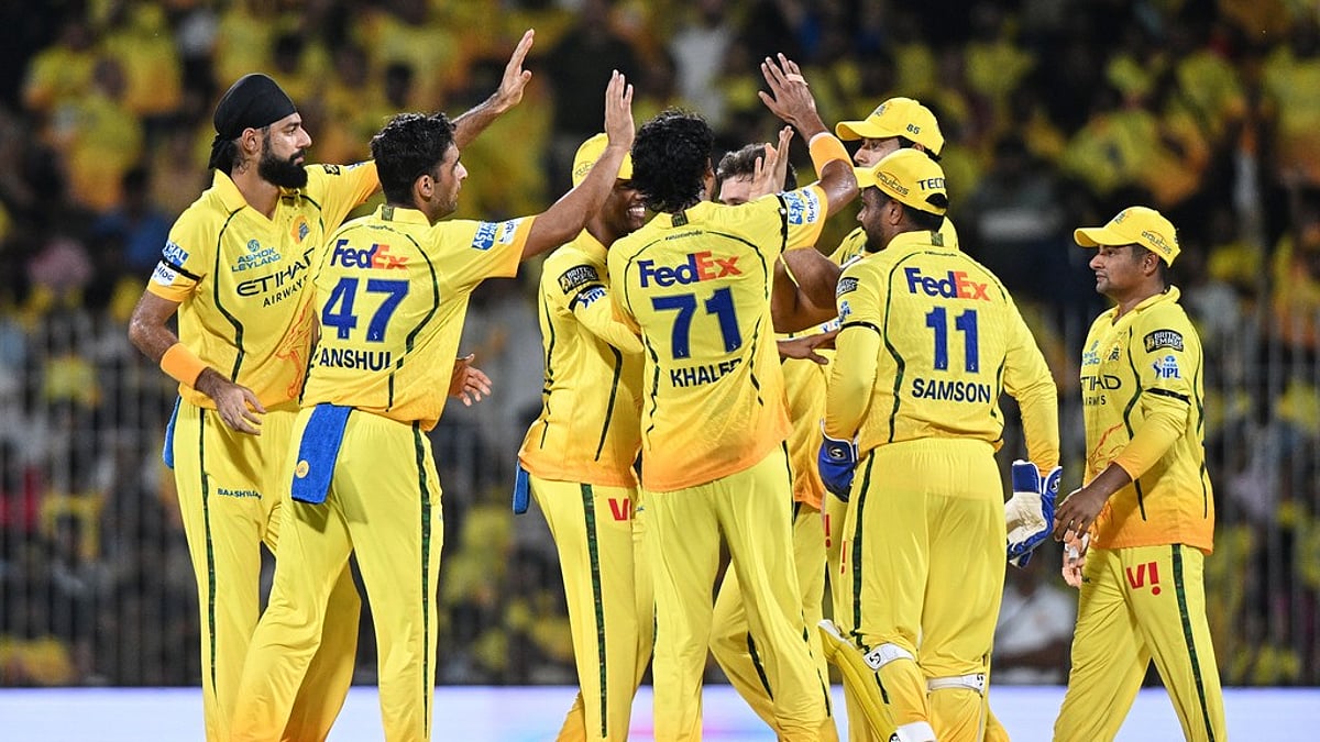 SRH vs CSK Live Cricket Score IPL 2026 Sunrisers Hyderabad vs Chennai Super Kings Updates