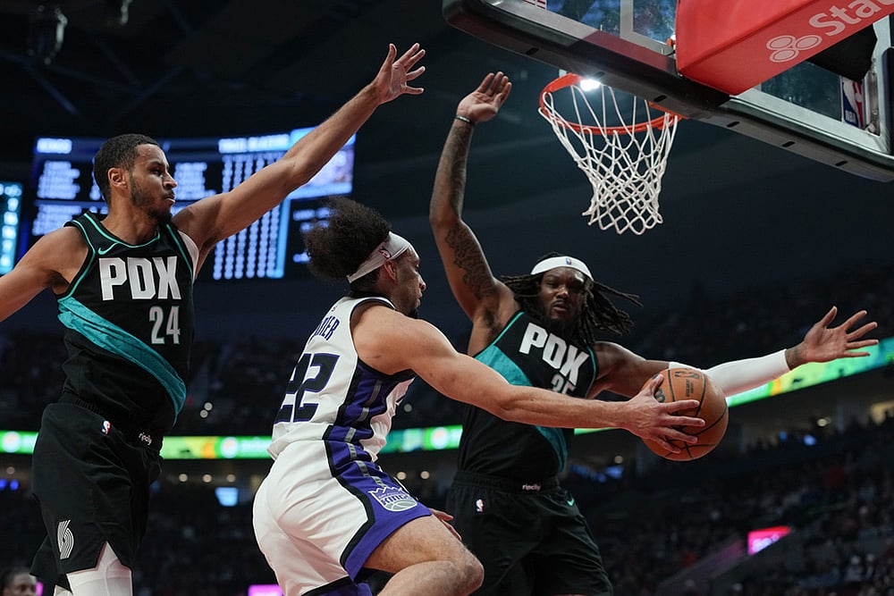 NBA 2025-26: Portland Trail Blazers vs Sacramento Kings