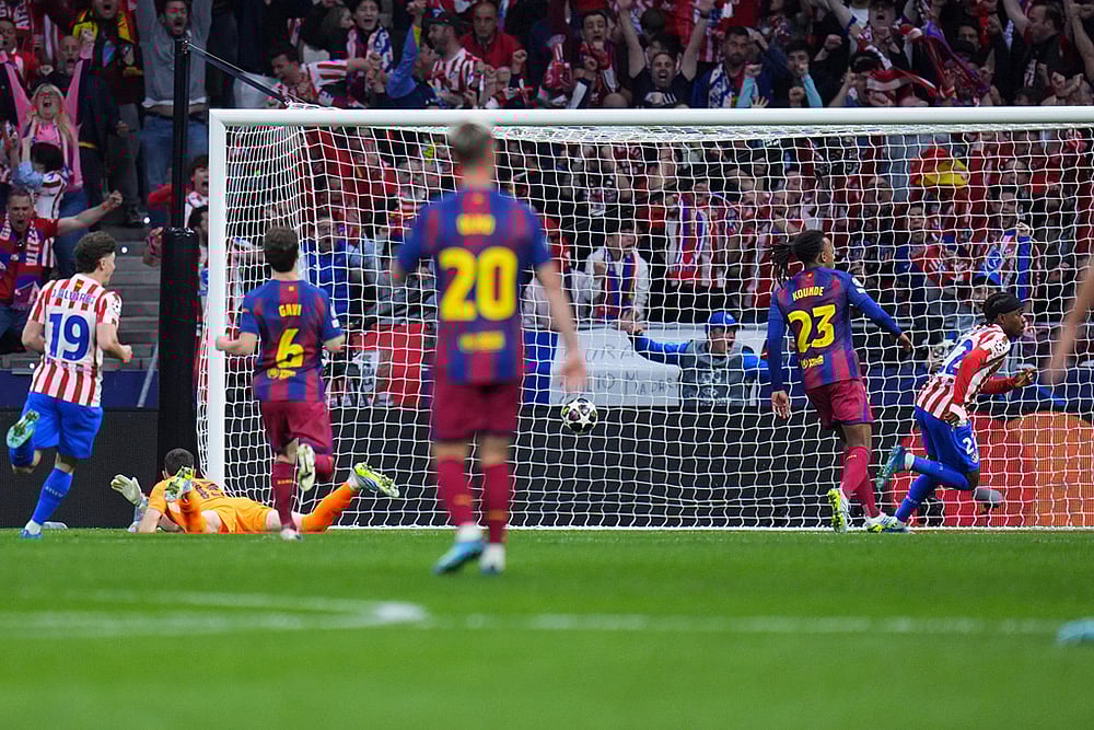 UEFA Champions League 2025-26: Barcelona vs Atletico Madrid