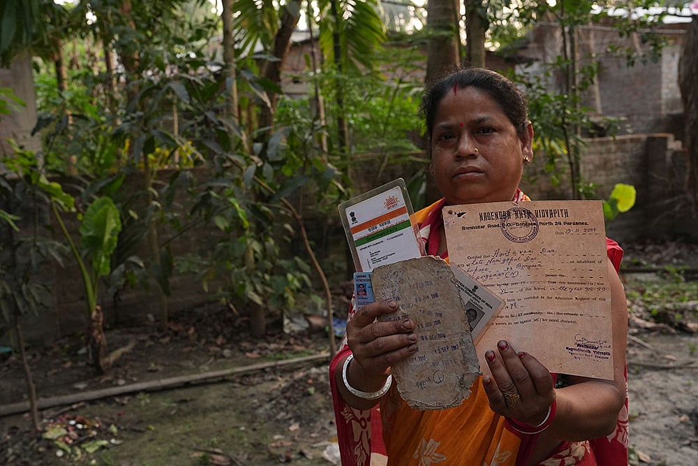 SIR voter deletion Matua community