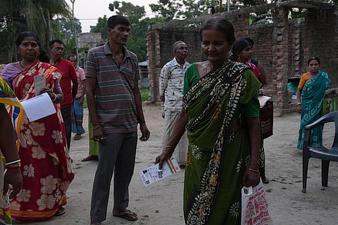 Numerous deleted voters of Karola village in Gaighata are anxious of what follows after the elections.