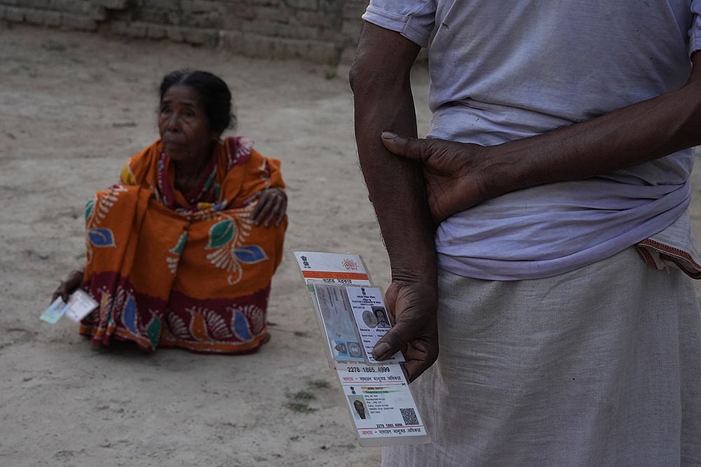 SIR voter deletion Matua community