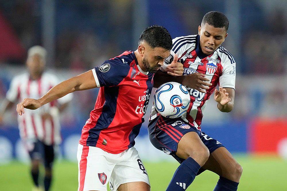 Copa Libertadores Soccer Match: Colombia Junior vs Cerro Porteño