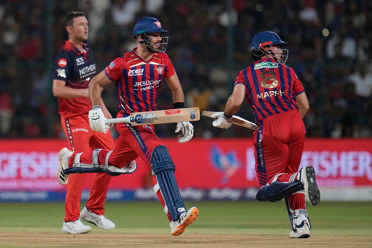 Indian Premier League: Lucknow Super Giants vs Royal Challengers Bengaluru