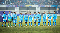 India U17 To Play UAE Friendlies In Thailand Ahead Of AFC U17 Asian Cup 2026 | Photo: AIFF : File photo of the India U17 football team.