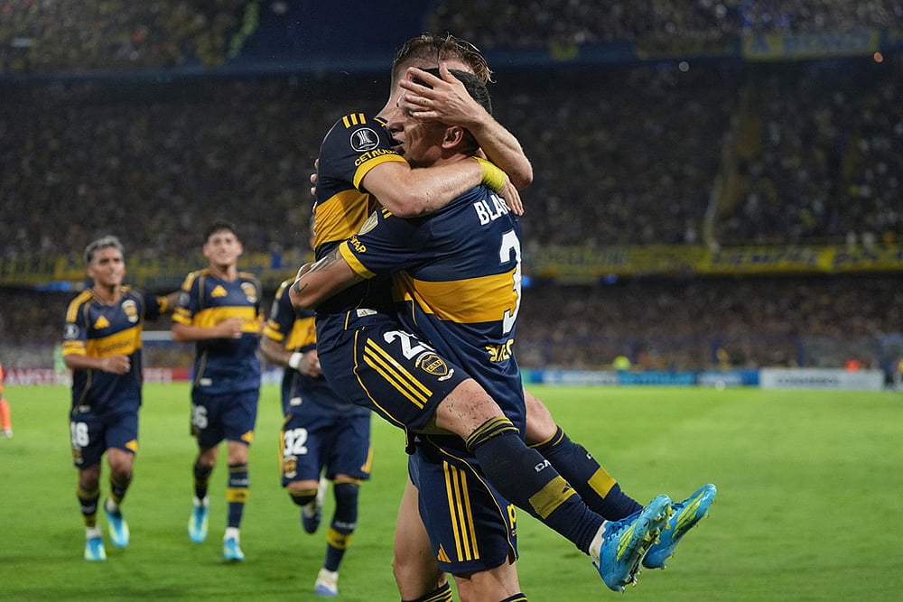 CONMEBOL Copa Libertadores 2026: Boca Juniors vs Barcelona