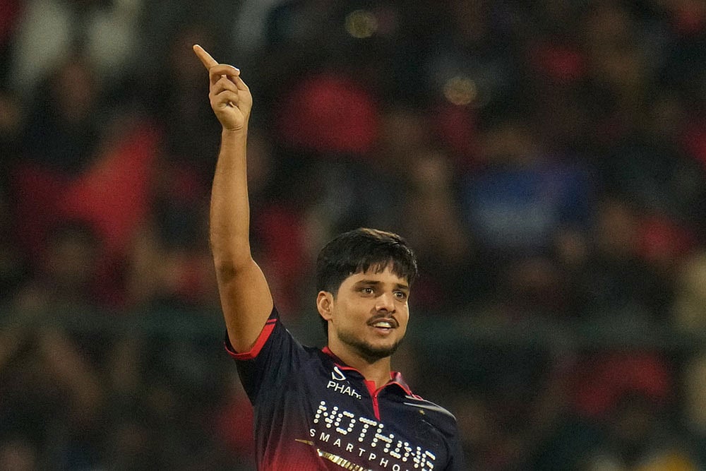 Rasikh Salam Indian Premier League