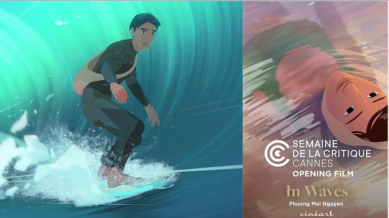 In Waves Opens Cannes Critics’ Week in Historic Animation First - IMDb