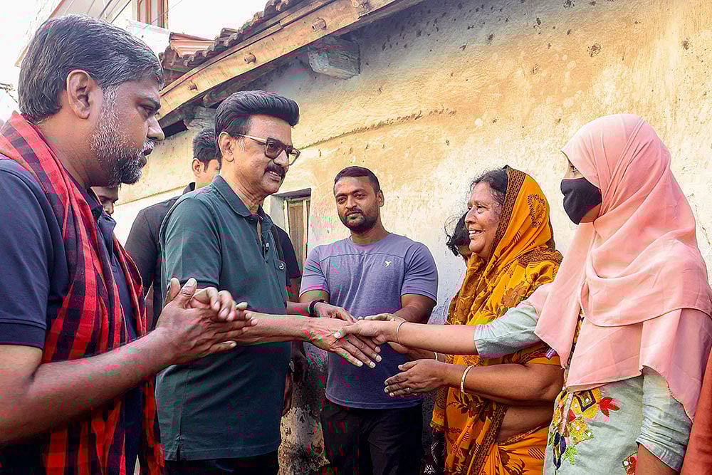 TN polls: CM Stalin campaign in Palacode