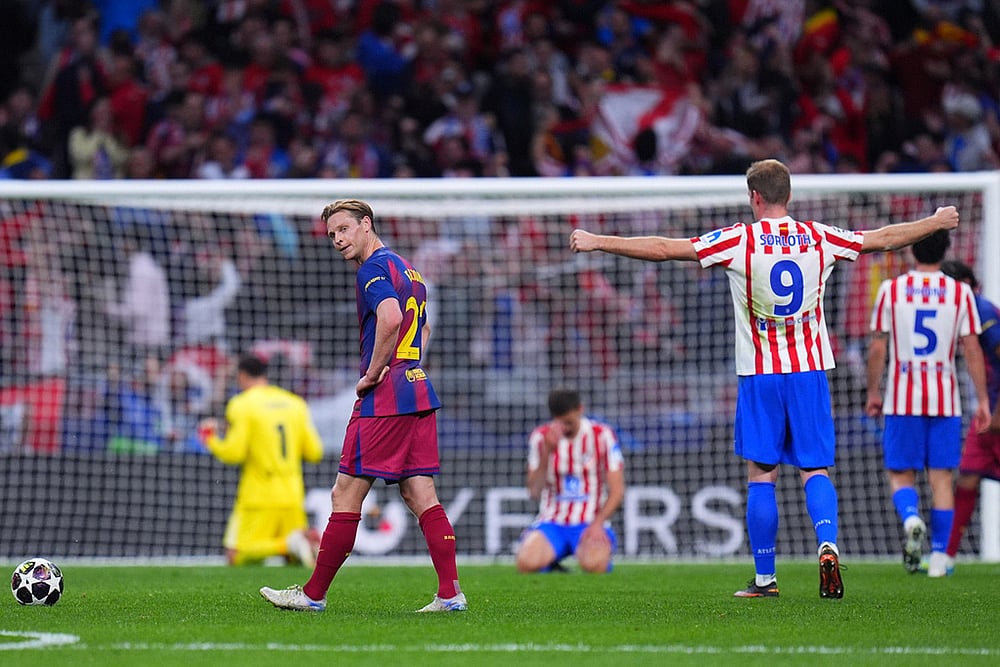 Champions League: Barcelona vs Atletico Madrid