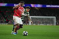 Arsenal Vs Sporting CP LIVE Score, UEFA Champions League QF Leg 2: Gunners Kept Quiet As Visitors Hit Post Kin Cheung/AP : Arsenal host Sporting in the UEFA Champions League quarter-final
