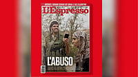 L’Espresso  : The cover explicitly criticized Israel’s military operations in Gaza, the occupied West Bank, the occupied Golan Heights, and its ongoing ground invasion of Lebanon.