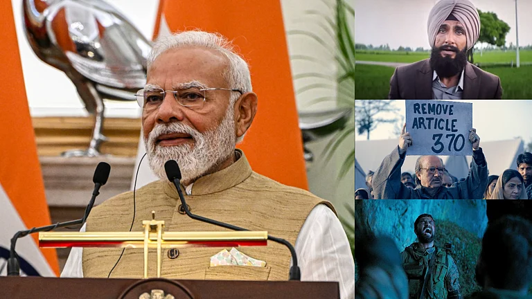 How Modi’s Speech Blurs Cinema and Political Narrative - IMDb