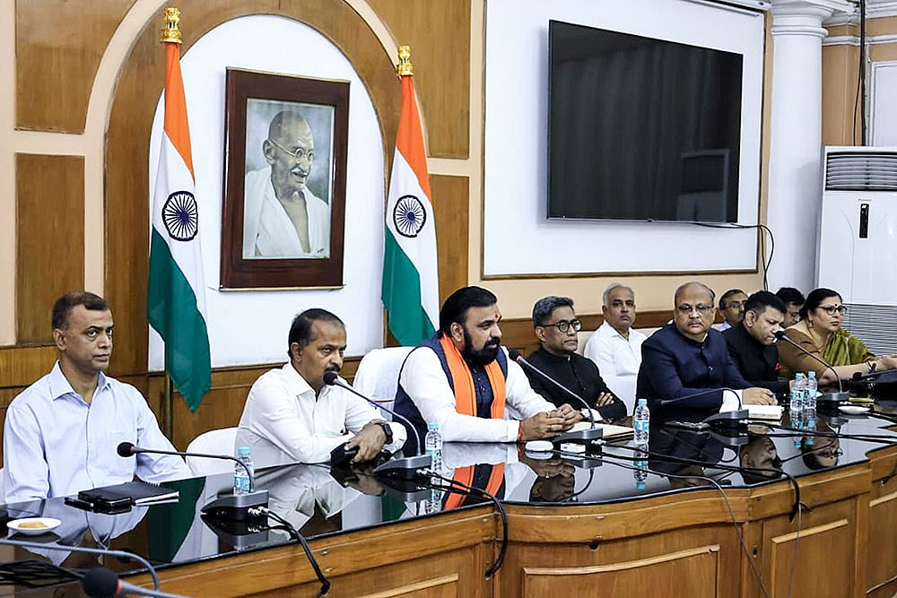 BJPs Samrat Choudhary sworn in as Bihar chief minister