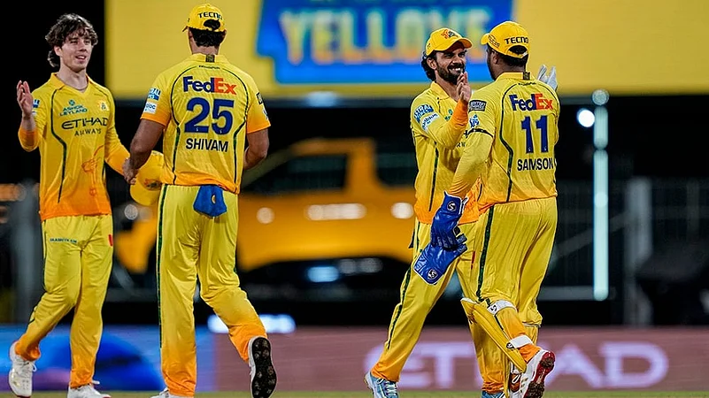 CSK vs KKR IPL 2026 Match 22