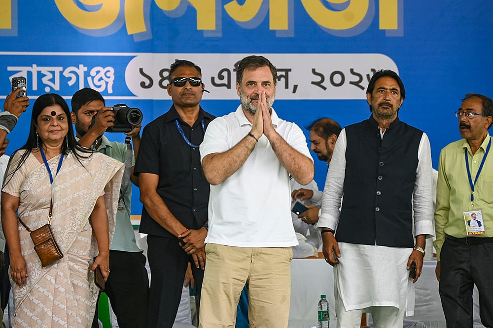 WB polls: RaGa in Raiganj