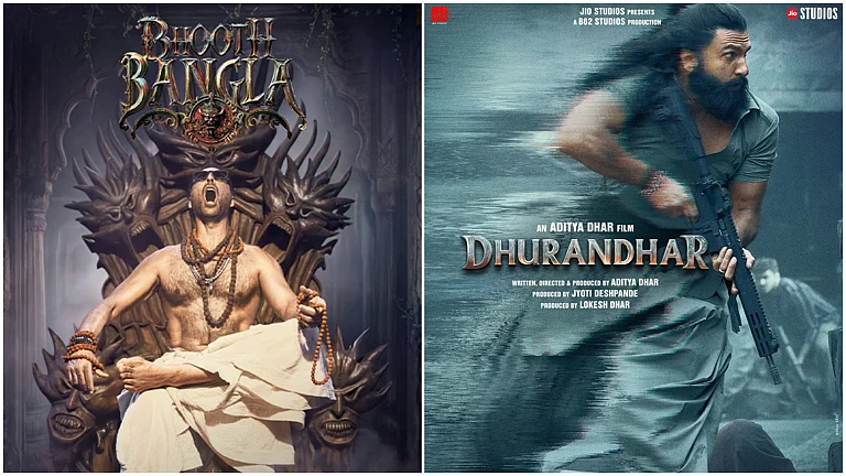 Bhooth Bangla and Dhurandhar - IMDB