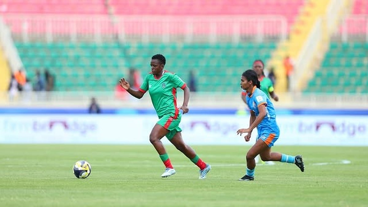 India vs Malawi live score women’s FIFA Series 2026 third-round play-off