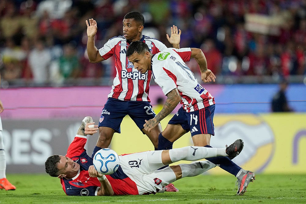 Colombia Junior vs Cerro Porteño