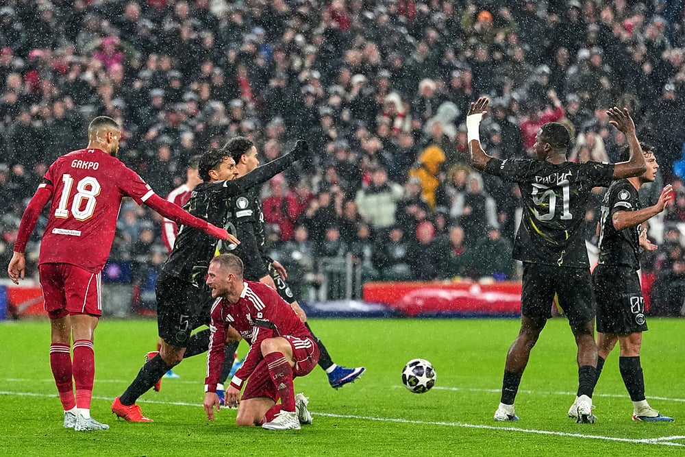 UEFA Champions League 2025-26: Liverpool vs Paris Saint-Germain