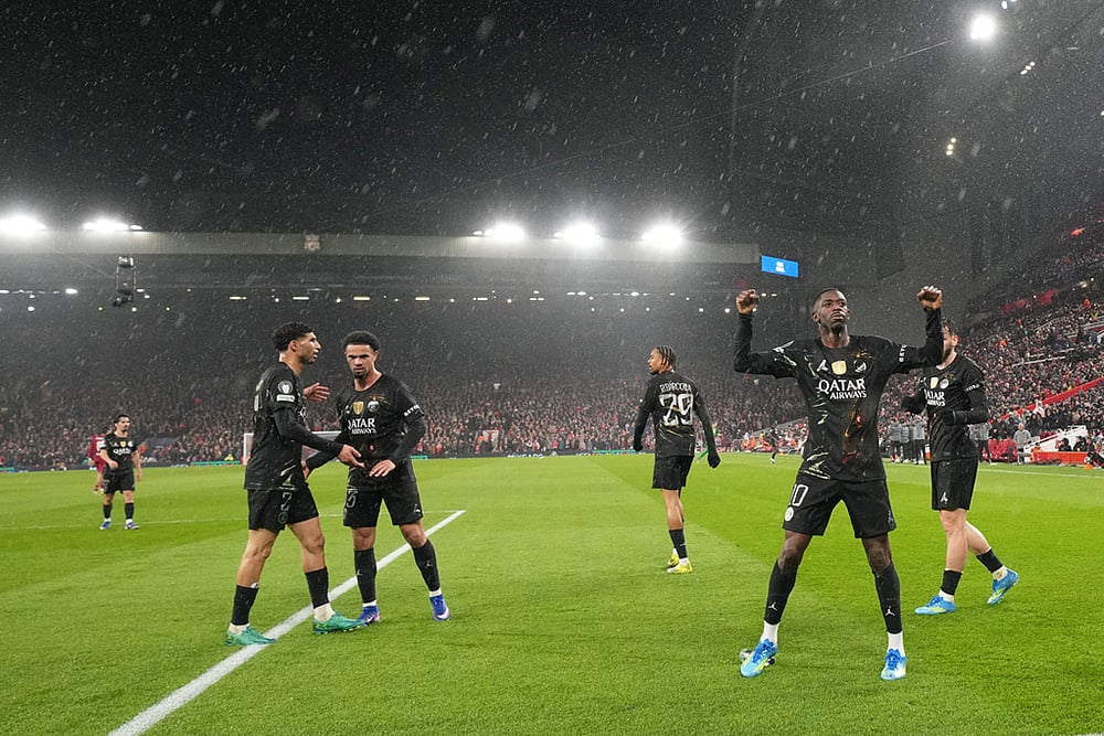 Champions League: Liverpool vs Paris Saint-Germain