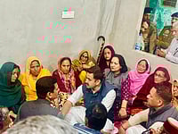 Brutal Killing Of 19-Year-Old College Student Sends Shockwaves Across Himachal Pradesh Facebook : Vikramaditya Singh, the Himachal Pradesh PWD minister, visited the family of the 19-year-old who was murdered