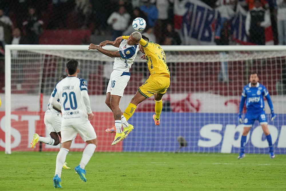 Brazil Ecuador Copa Libertadores Soccer