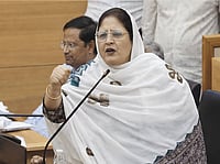 X; Representative image : Rubina Iqbal Khan, who joined the Congress after winning the civic election as an independent candidate, also supported Fauzia's stance and refused to sing the national song.
