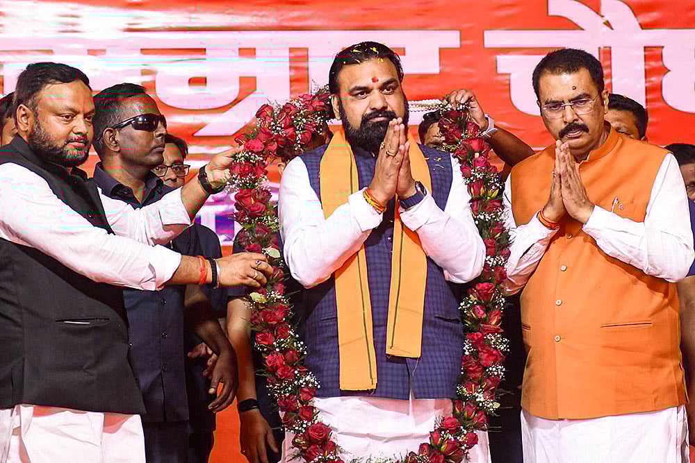 Bihar CM at felicitation ceremony