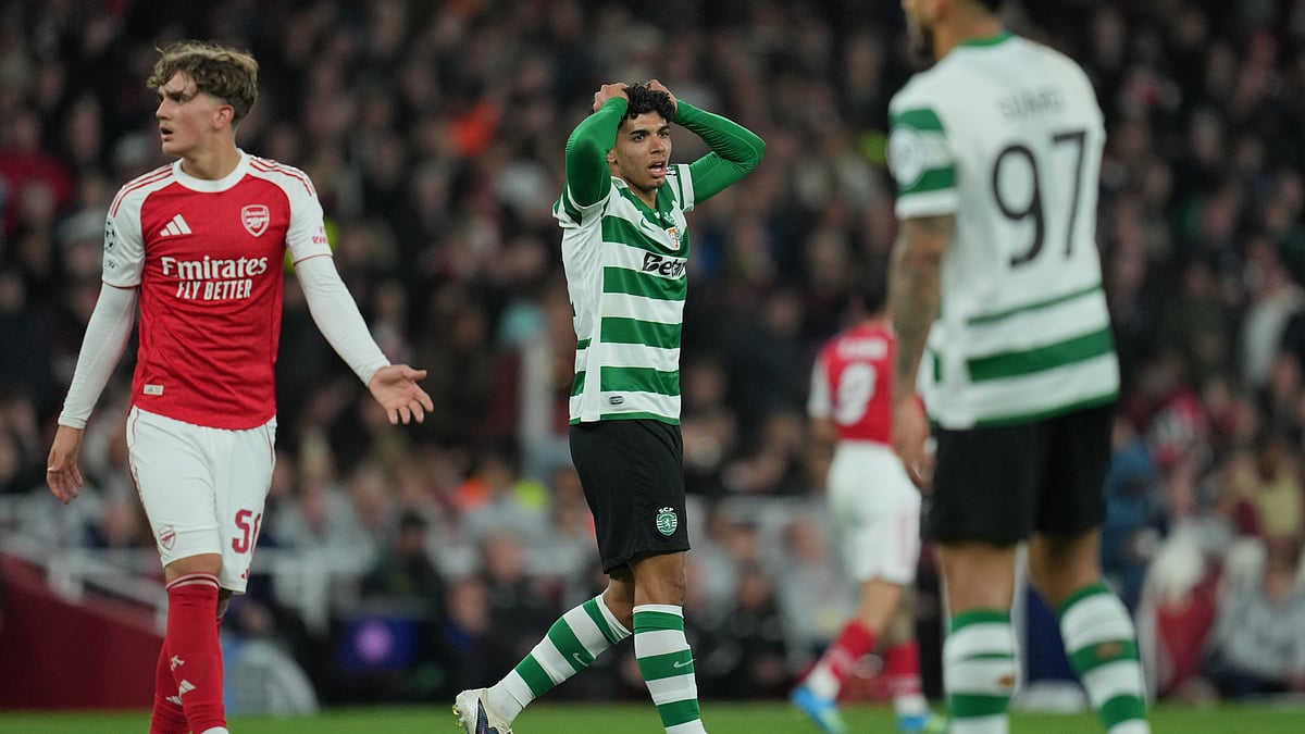 Arsenal 0-0 Sporting CP (Agg 1-0), UEFA Champions League 2025-26 Quarter-Final: Gunners Reach Semis Despite Tame Draw | Outlook India