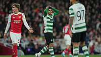 Arsenal 0-0 Sporting CP (Agg 1-0), UEFA Champions League 2025-26 QF: Gunners Reach Semis Despite Tame Draw AP/Kin Cheung : The result was the perfect way for Arsenal to start a crucial week.