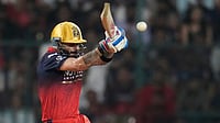 RCB Vs LSG, IPL 2026: Virat Kohli Misses Fifty By Whisker After Putting Bengaluru On Top AP/Aijaz Rahi : Royal Challengers Bengaluru's Virat Kohli plays a shot during their Indian Premier League match against Lucknow Super Giants in Bengaluru.