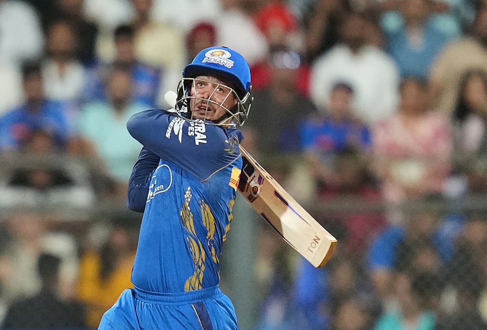 IPL 2026 MI vs PBKS indian premier league cricket-Quinton de Kock