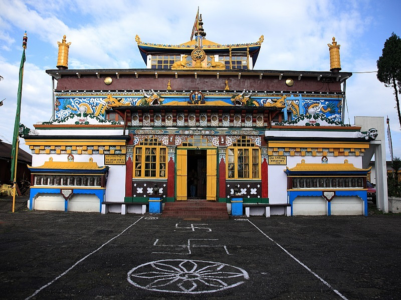 Ghoom Monastery