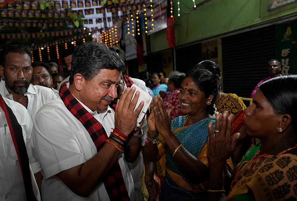 Dr Palanivel Thiaga Rajan, Tamil Nadu’s Minister for Information Technology and Digital Services, is contesting from the Madurai Central constituency for the third consecutive time. - | Photo: Suresh K. Pandey/Outlook