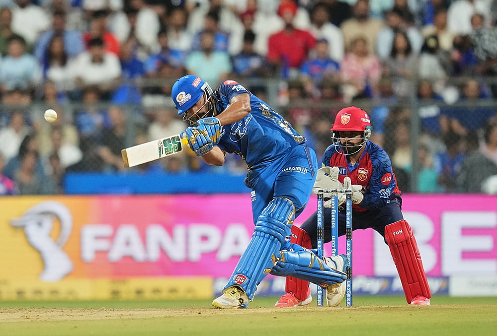 IPL 2026 MI vs PBKS indian premier league cricket-Naman Dhir