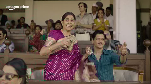 A Still Of Sai Tamhankar From Matka King