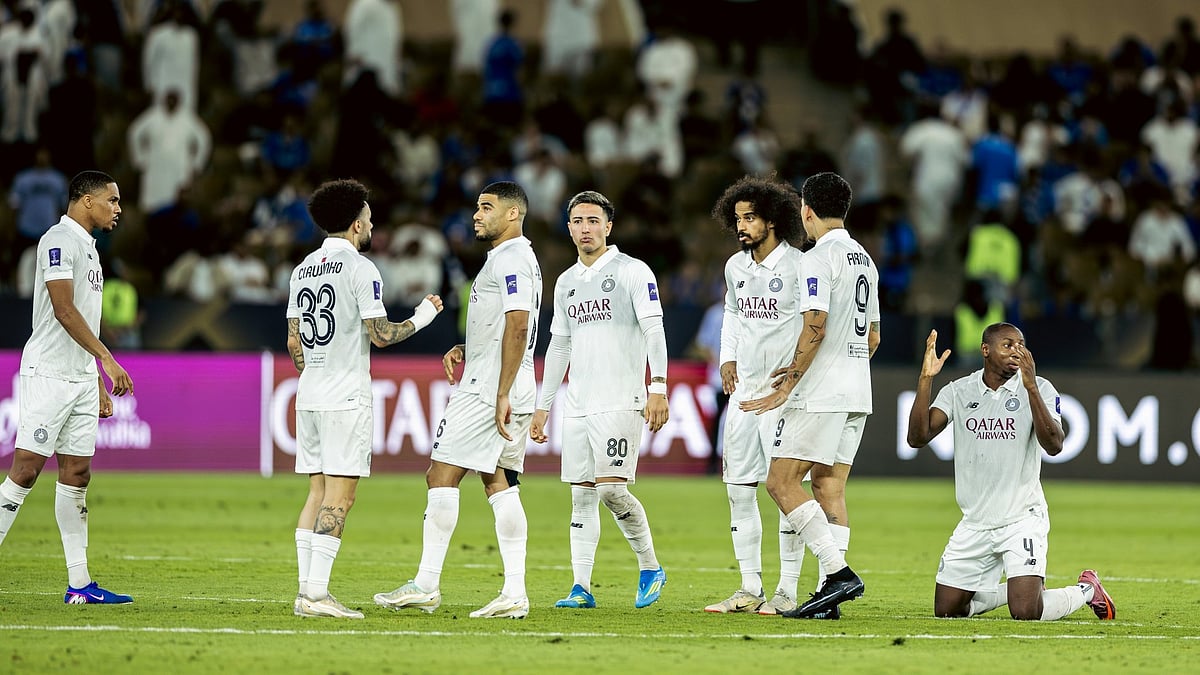 File photo of the Al-Sadd players. - | Photo: X/AlsaddSC