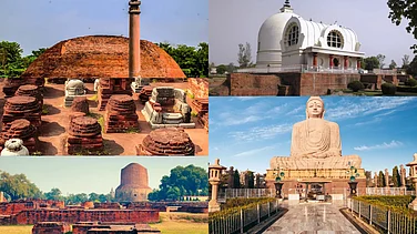 Top Buddhist Sites To Visit In India This Buddha Purnima